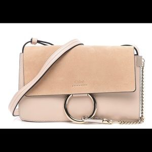 Chloe small faye bag not the mini